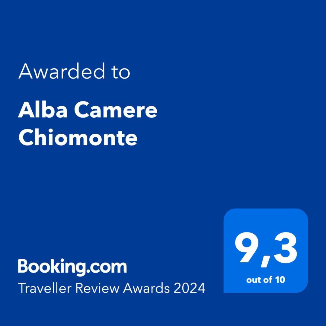 Alba Camere Chiomonte Ngoại thất bức ảnh